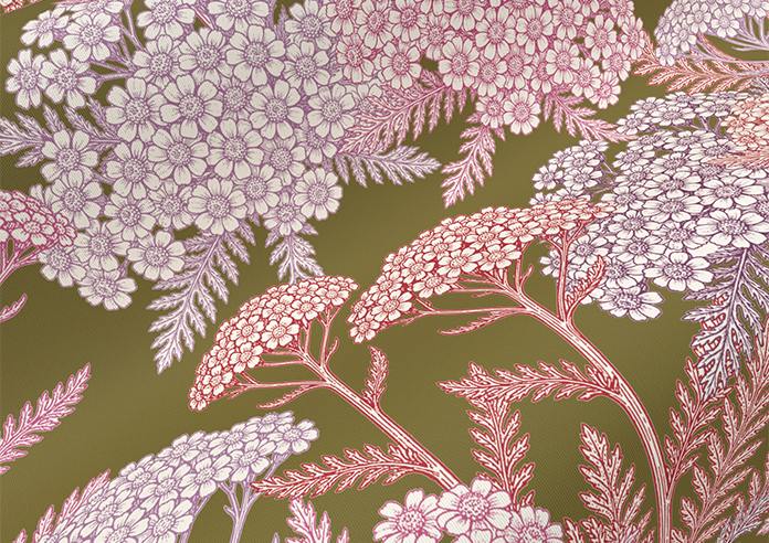 Yarrow, Moss - Twist&Fit Roller Blind - Image 4